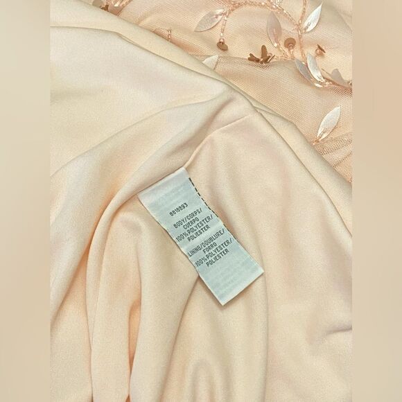 Theia Romina Beaded Column Gown size 2 - Picture 14 of 14